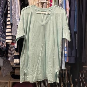 NWOT Zella tunic length tshirt